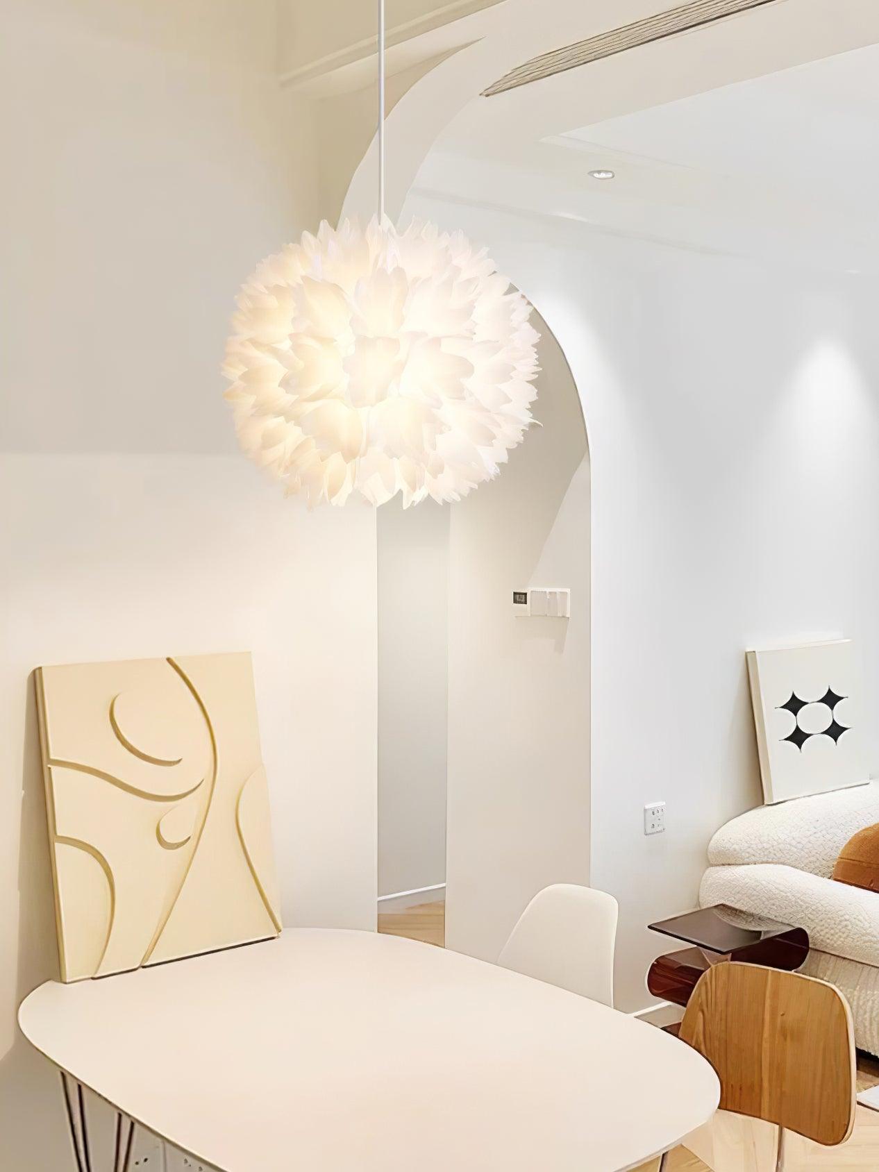 Flowers Ball Pendant Light - Lumpaz