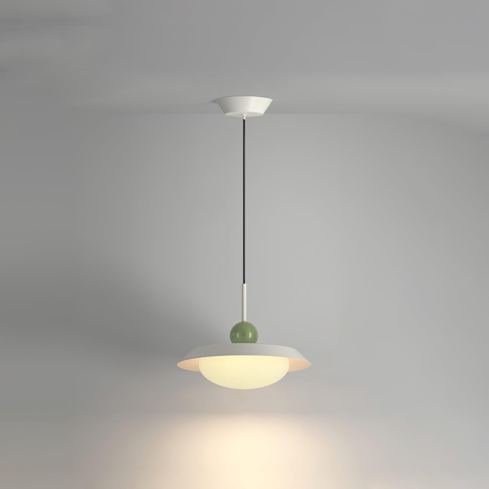 Morandi Layered Pendant Lamp - Lumpaz