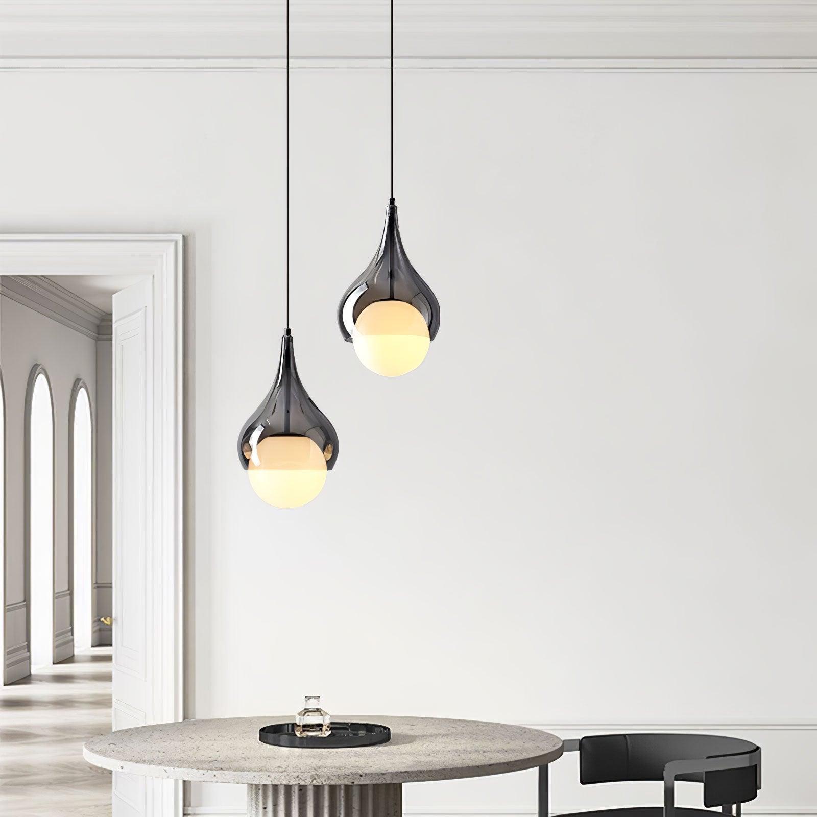 Quartet of Light Glass Pendant Series - Lumpaz