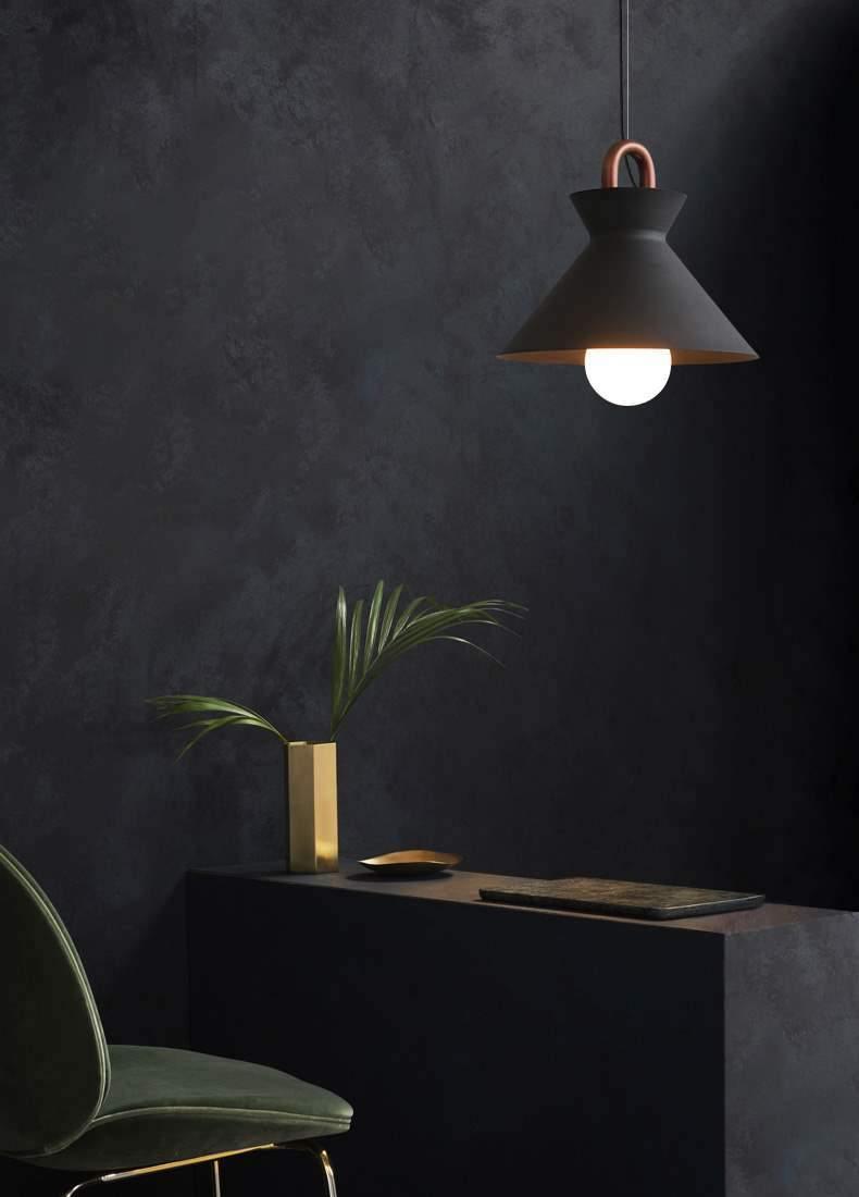 Coil Ceiling Pendant Light - Lumpaz