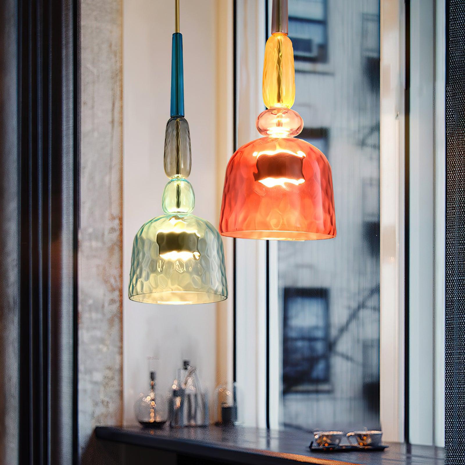 Colorful Candy Pendant Lamp - Lumpaz