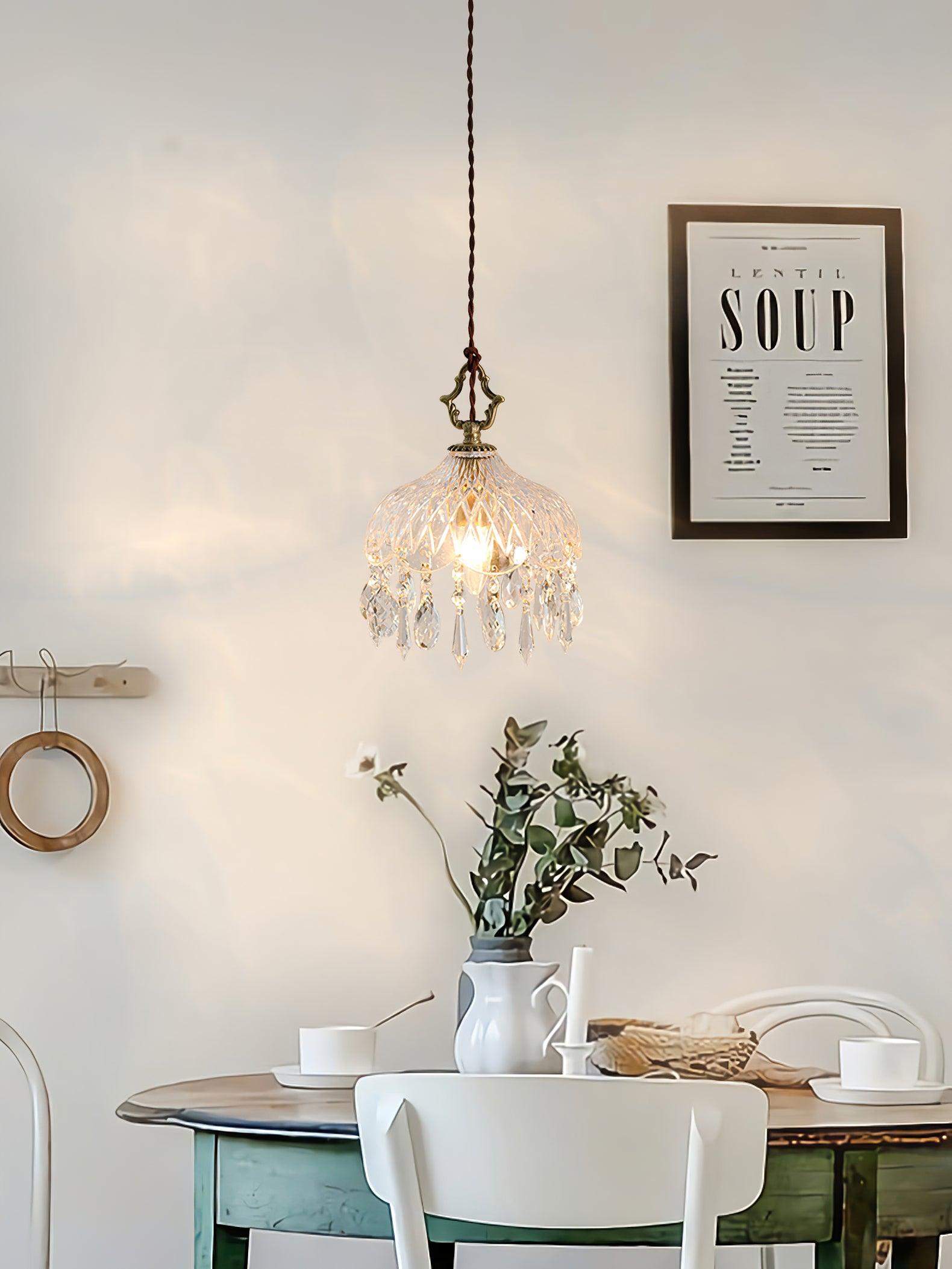 Bowl Shade Pendant Lamp - Lumpaz