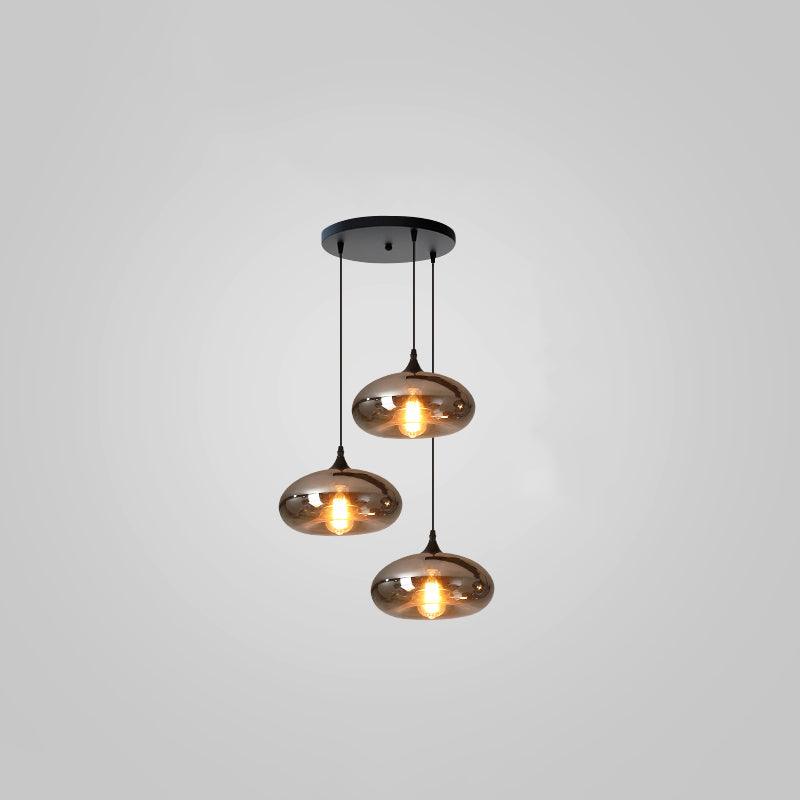 Bottle Glass Pendant Light - Lumpaz