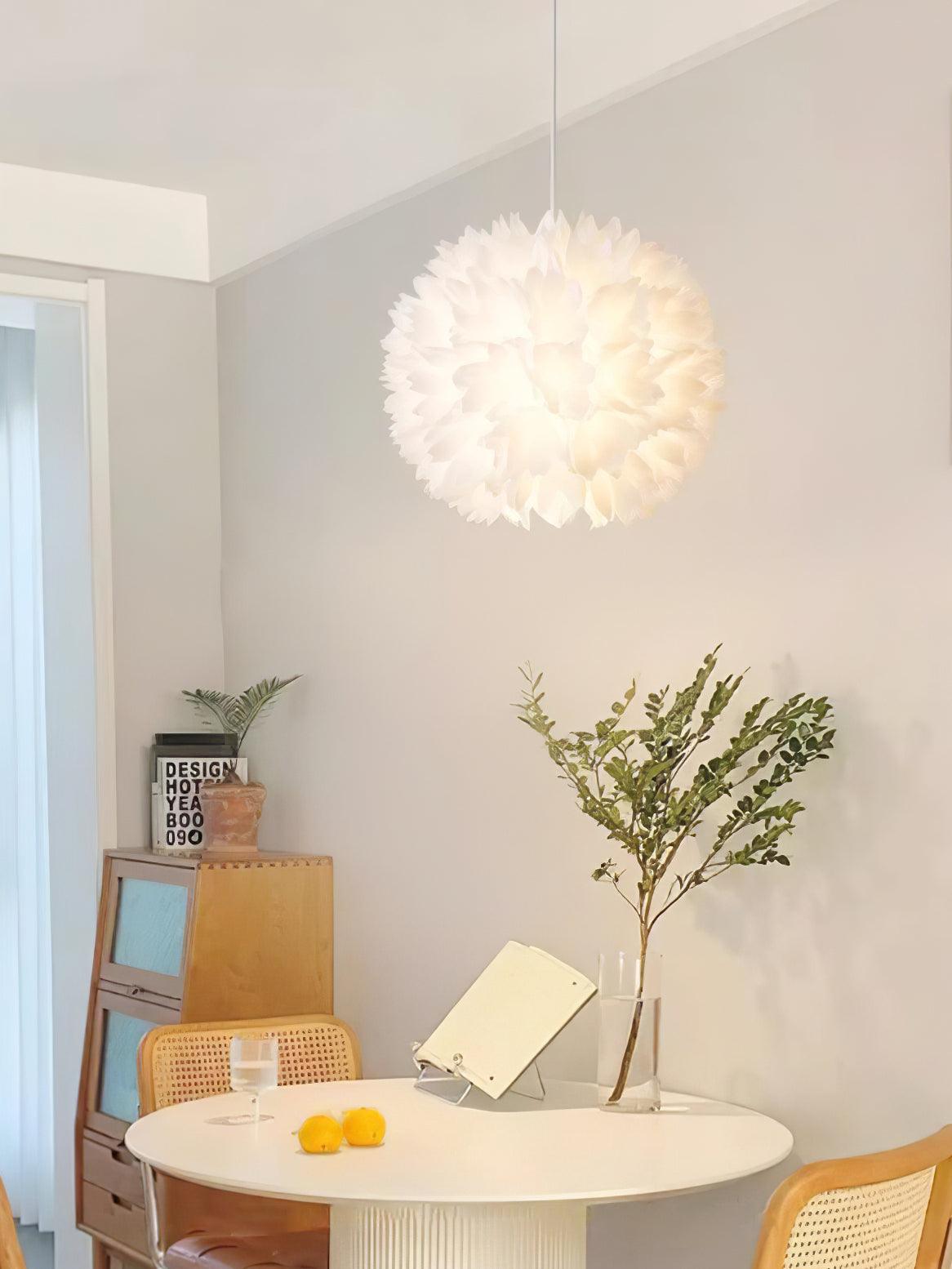 Flowers Ball Pendant Light - Lumpaz