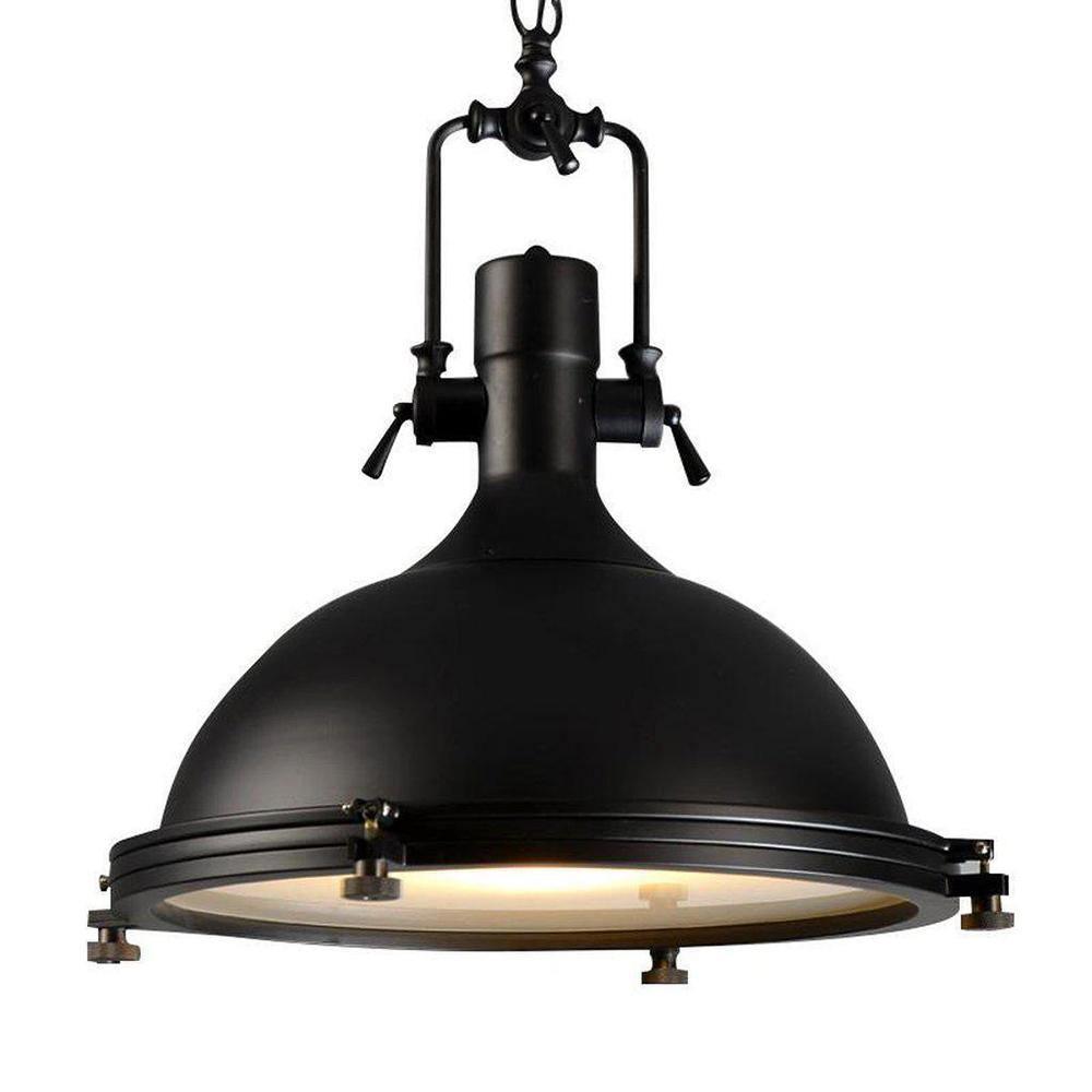 Industrial Country Metal pendant Light - Lumpaz