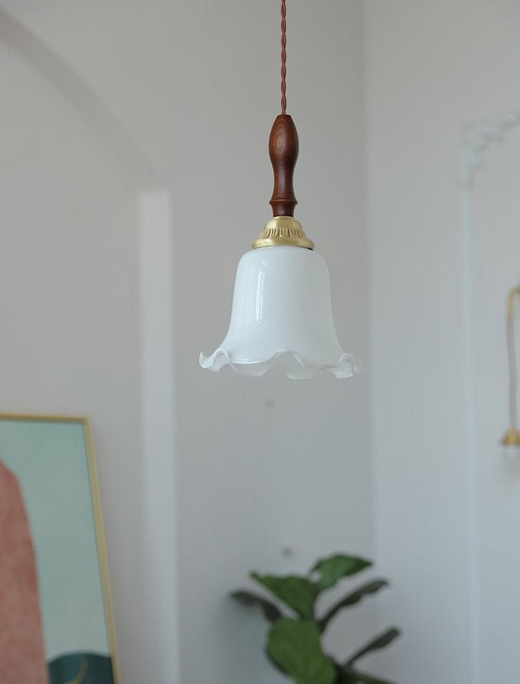 Milky Flower Pendant Light - Lumpaz