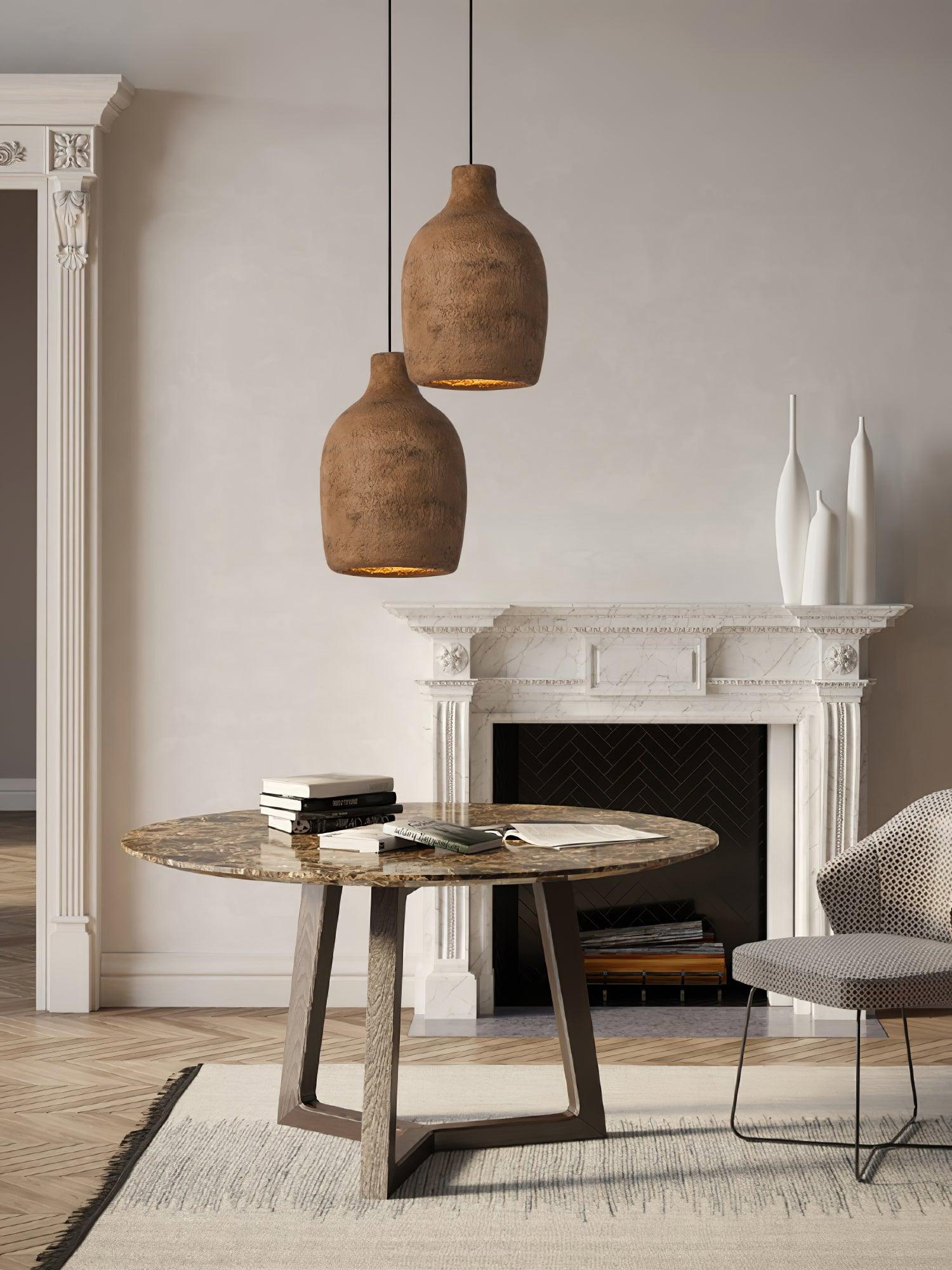 Milk Can Pendant Lamp - Lumpaz