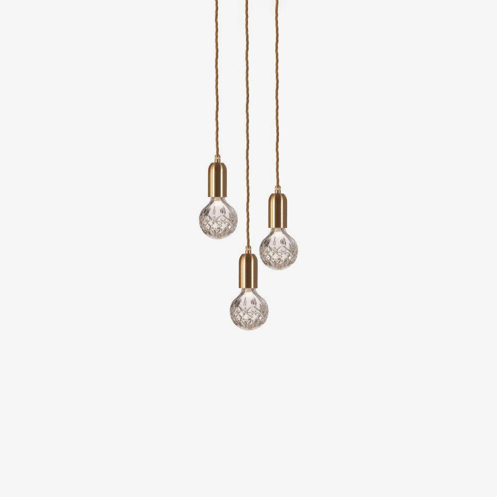 Crystal Bulb LED Pendant Lamp - Lumpaz