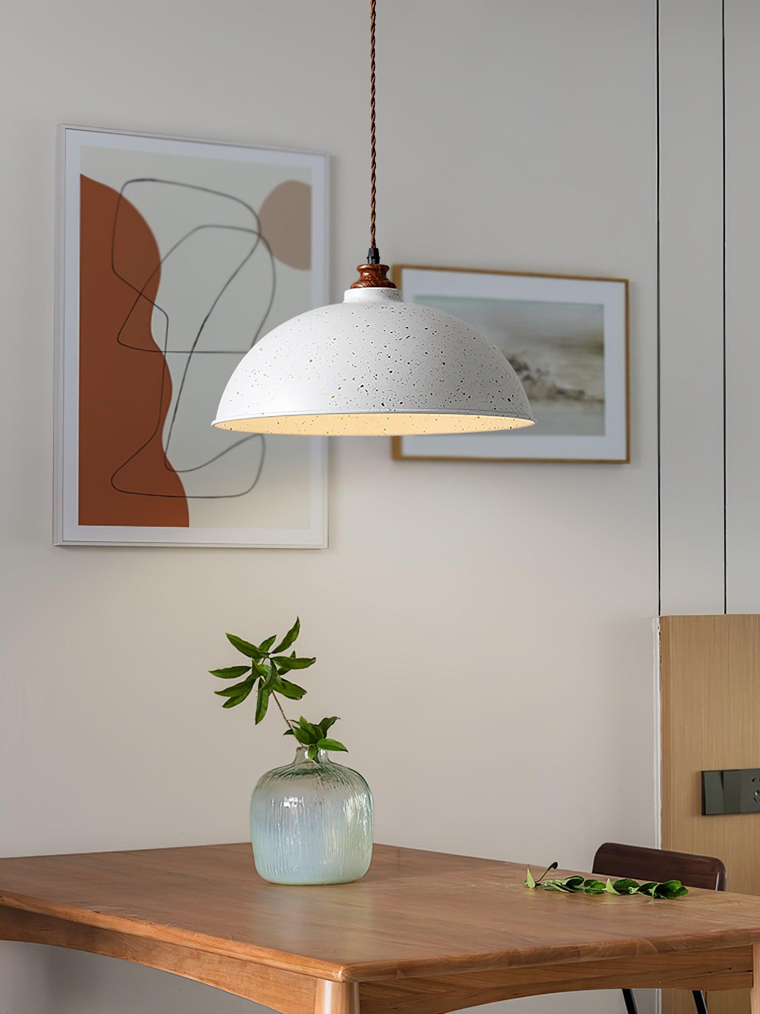 Semi Ball Pendant Light - Lumpaz