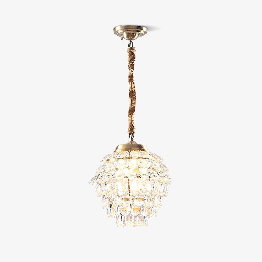 Roxanne Crystal Pendant Light - Lumpaz