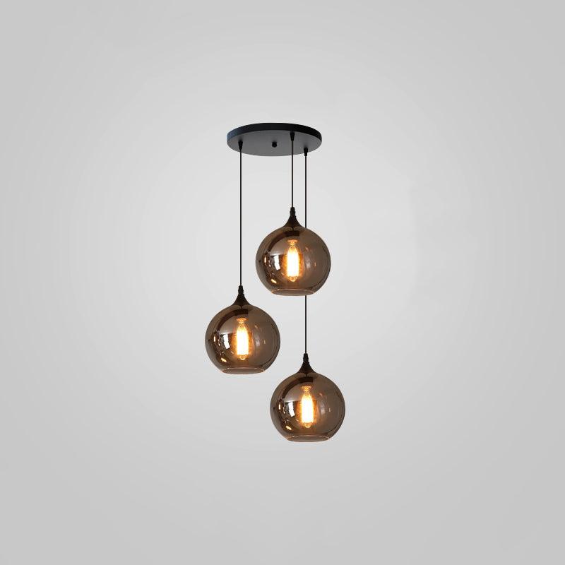 Bottle Glass Pendant Light - Lumpaz