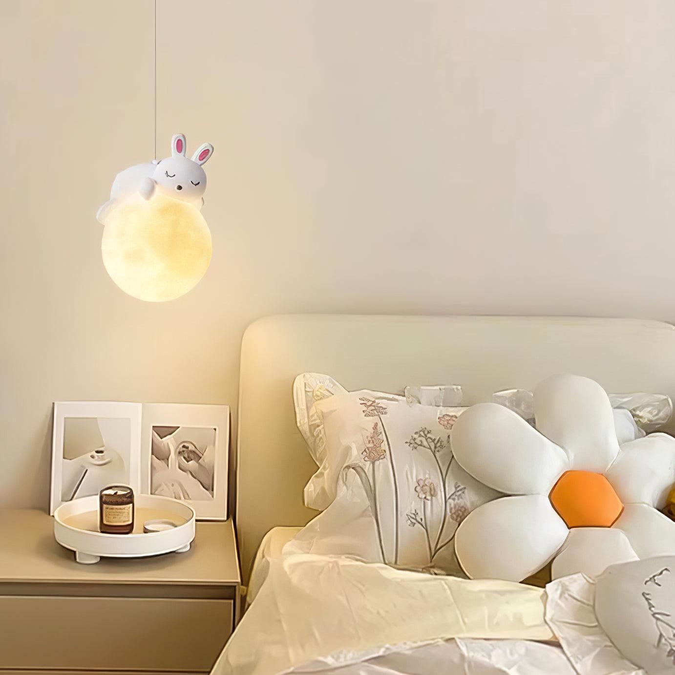 Animal Sleeping Pendant Lamp - Lumpaz