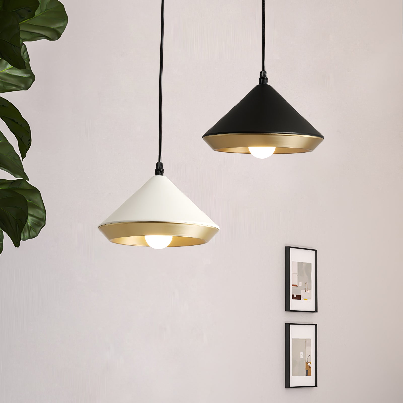 Shear Pendant Light - Lumpaz