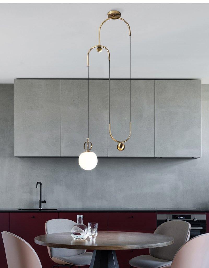 Glass Ball Pendant Lamp - Lumpaz