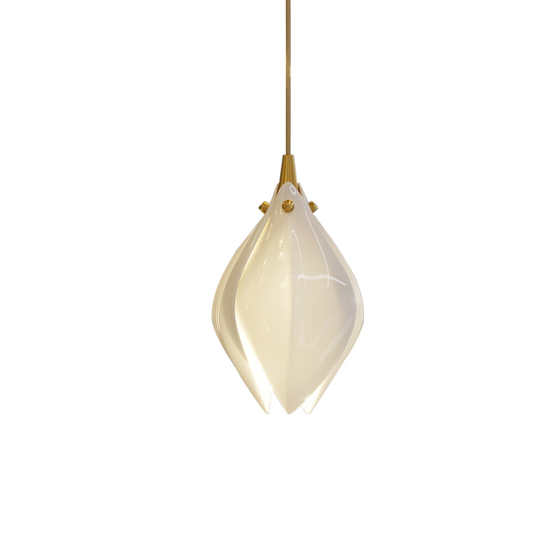 Ceramic Flower Pendant Light - Lumpaz