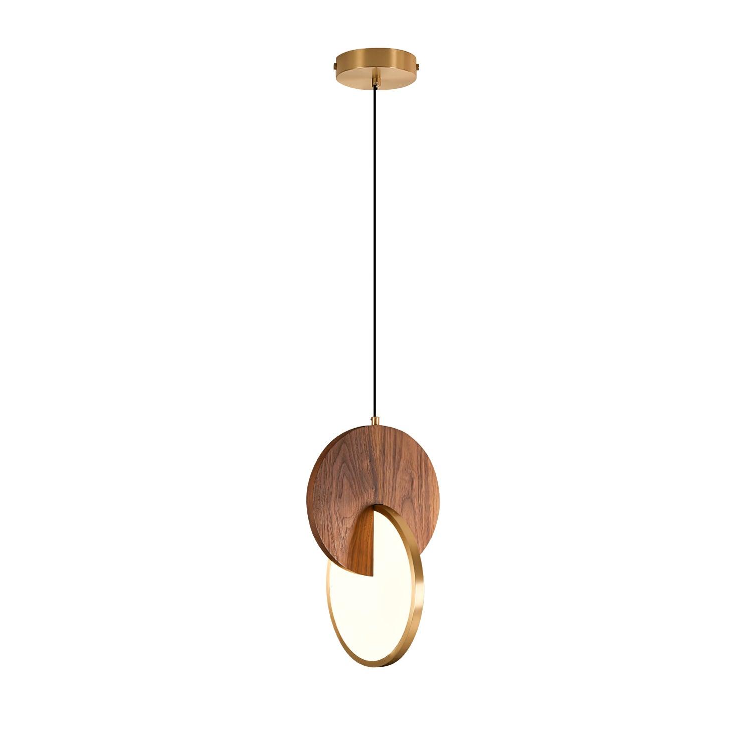 Double Disk Pendant Lamp - Lumpaz