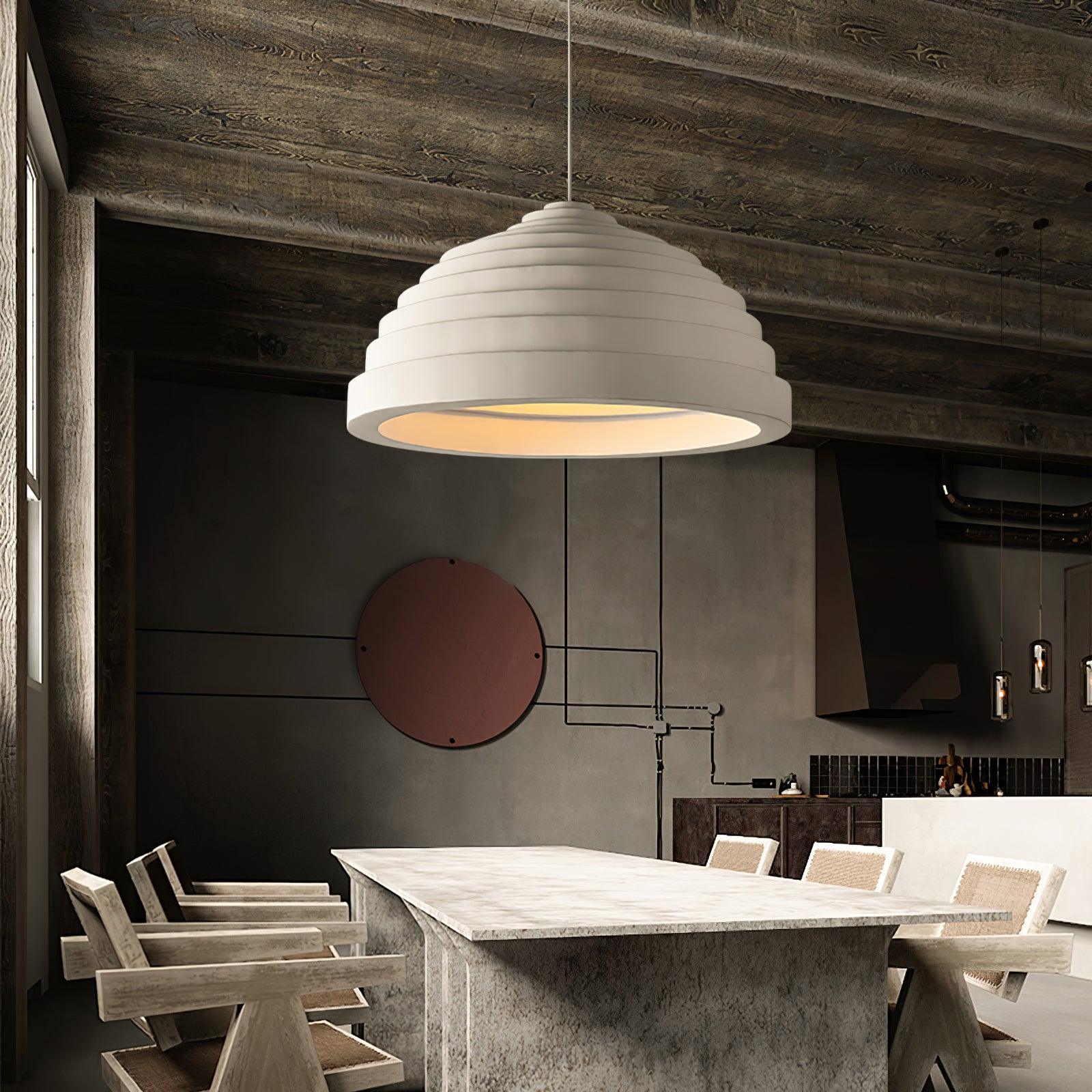 Rice Field Acoustic Pendant Lamp - Lumpaz