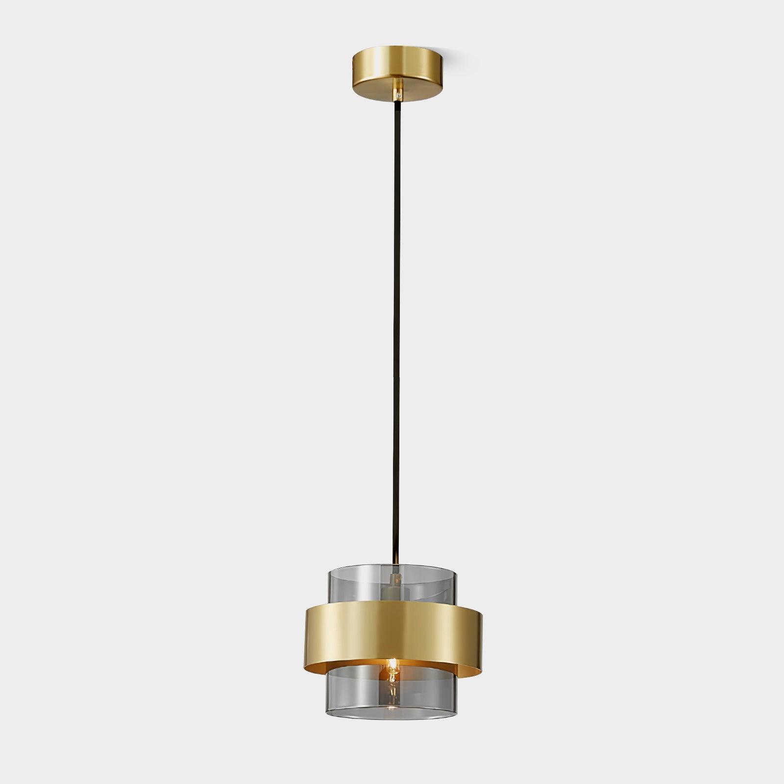 Cylinder Down Pendant Lamp - Lumpaz