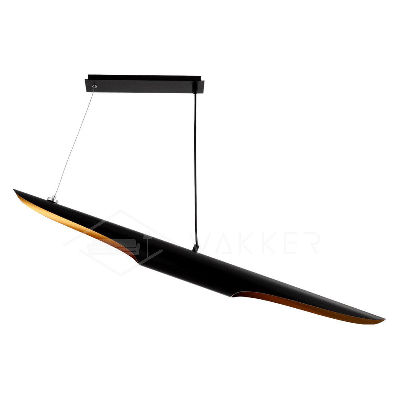 Coltrane Pipe Pendant Lights - Lumpaz
