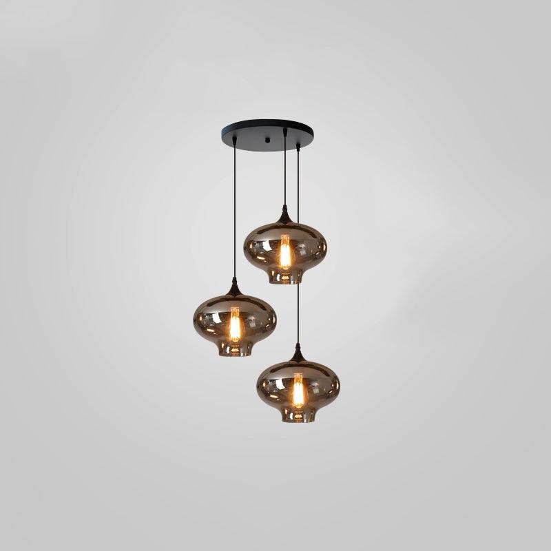 Bottle Glass Pendant Light - Lumpaz