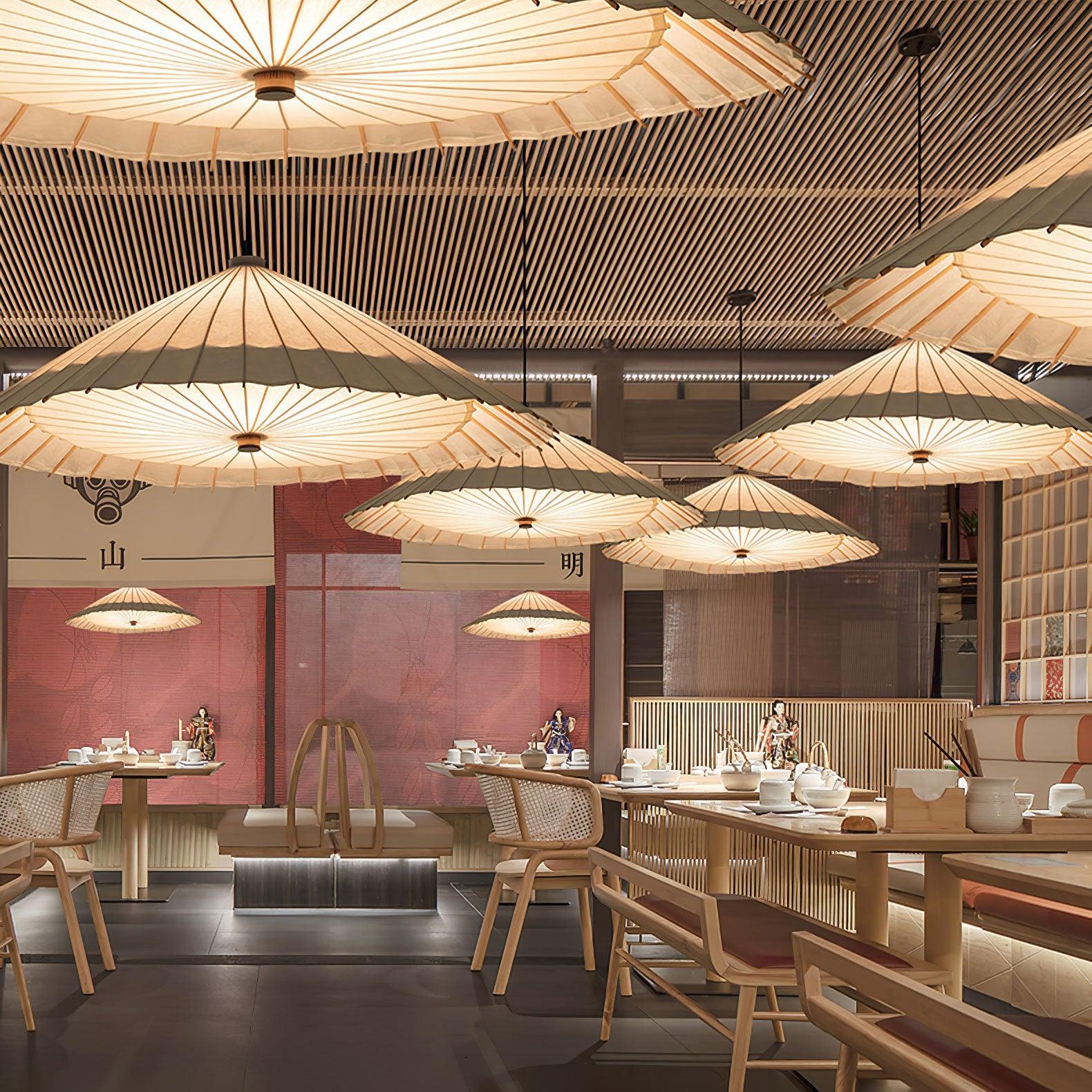 Shade Umbrella Pendant Lamp - Lumpaz