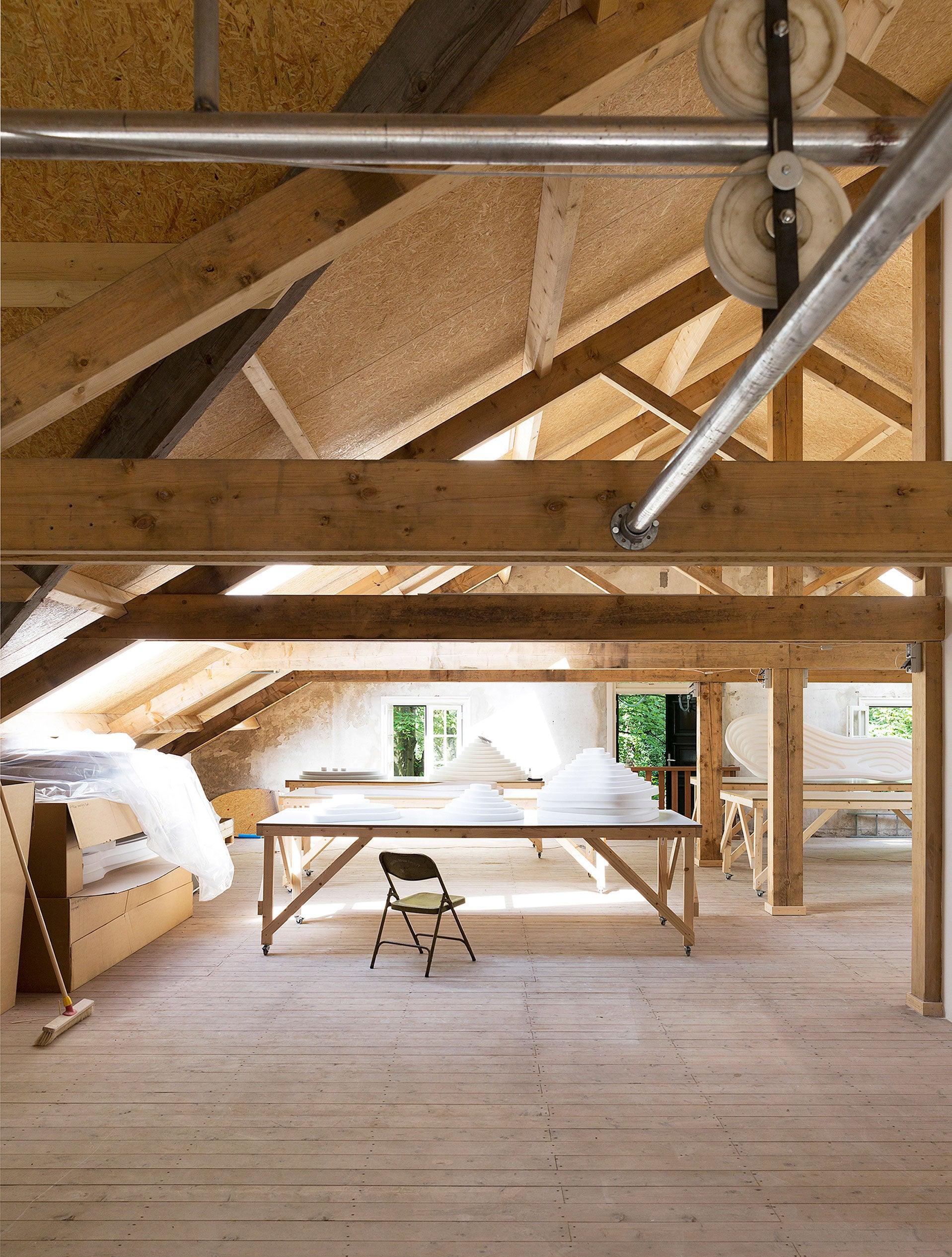 Rice Field Acoustic Lamps - Lumpaz