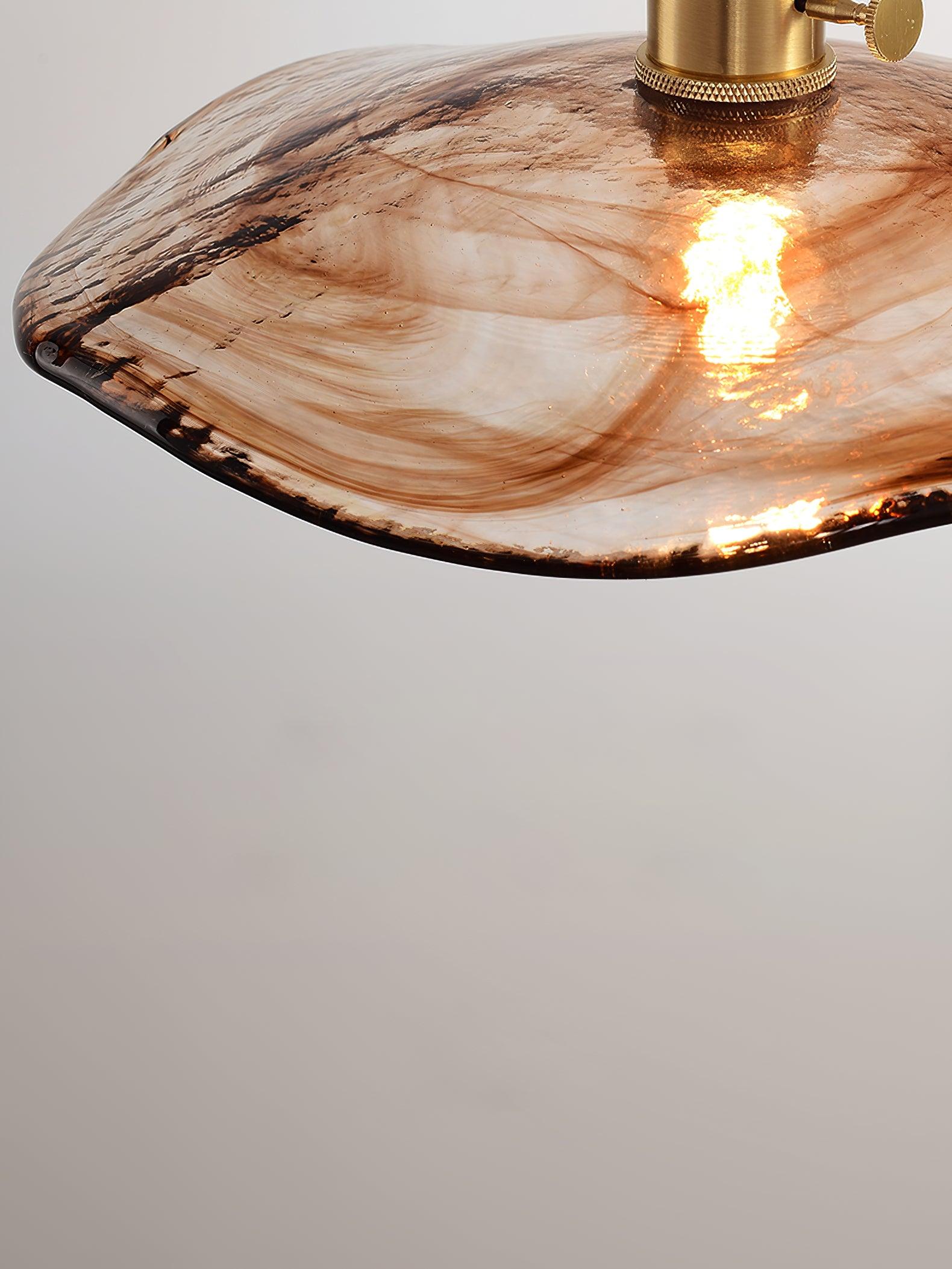 Flower Petal Glass Pendant Light - Lumpaz