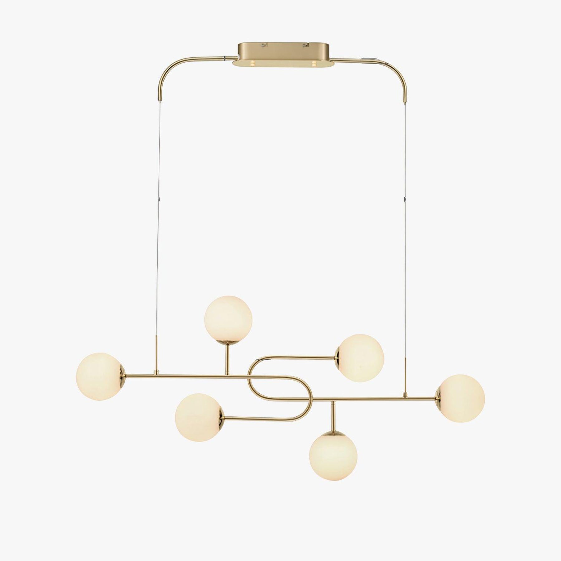 Arc Globe Escalante Chandelier - Lumpaz