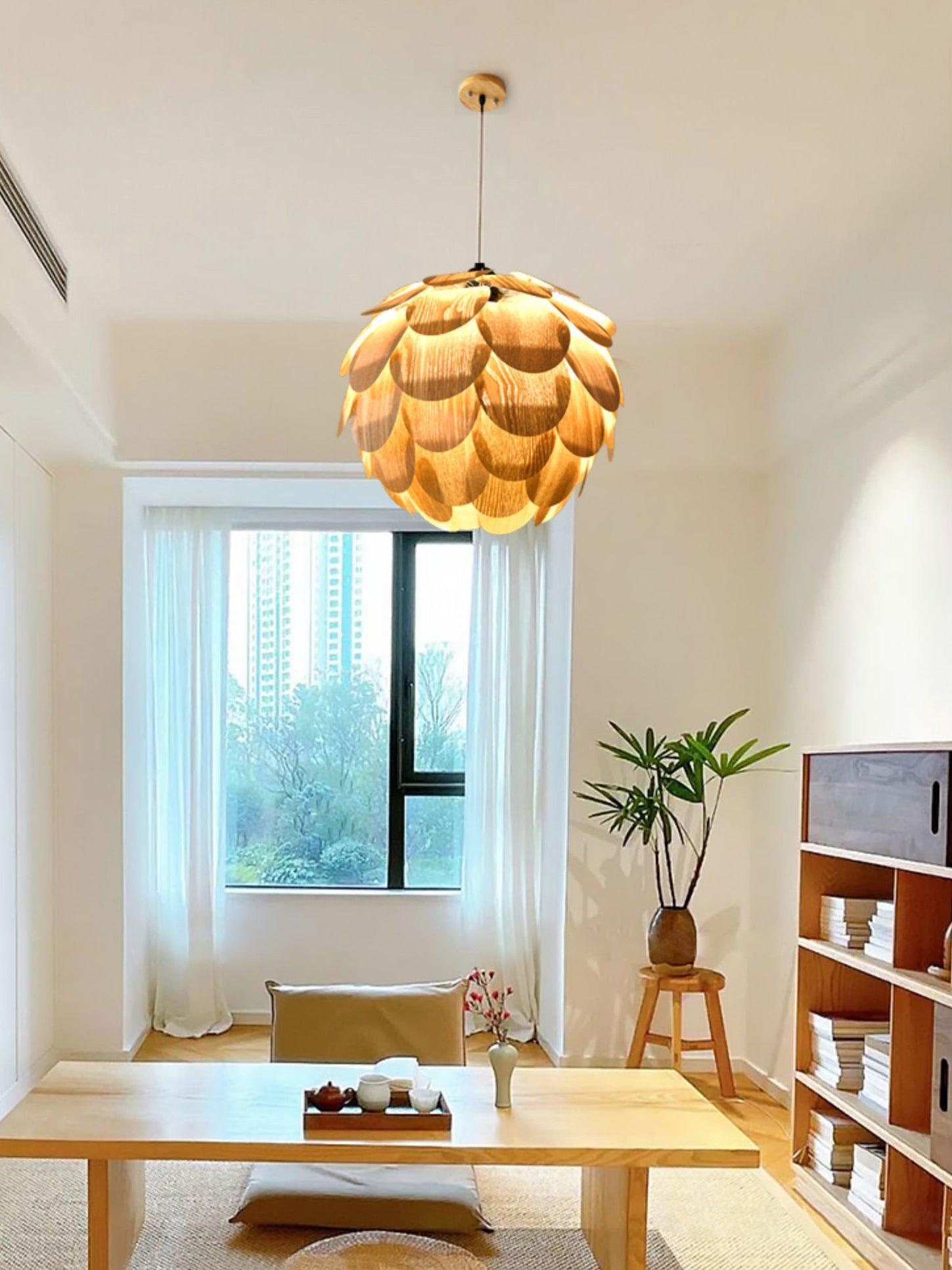 Pinecone Pendant Light - Lumpaz