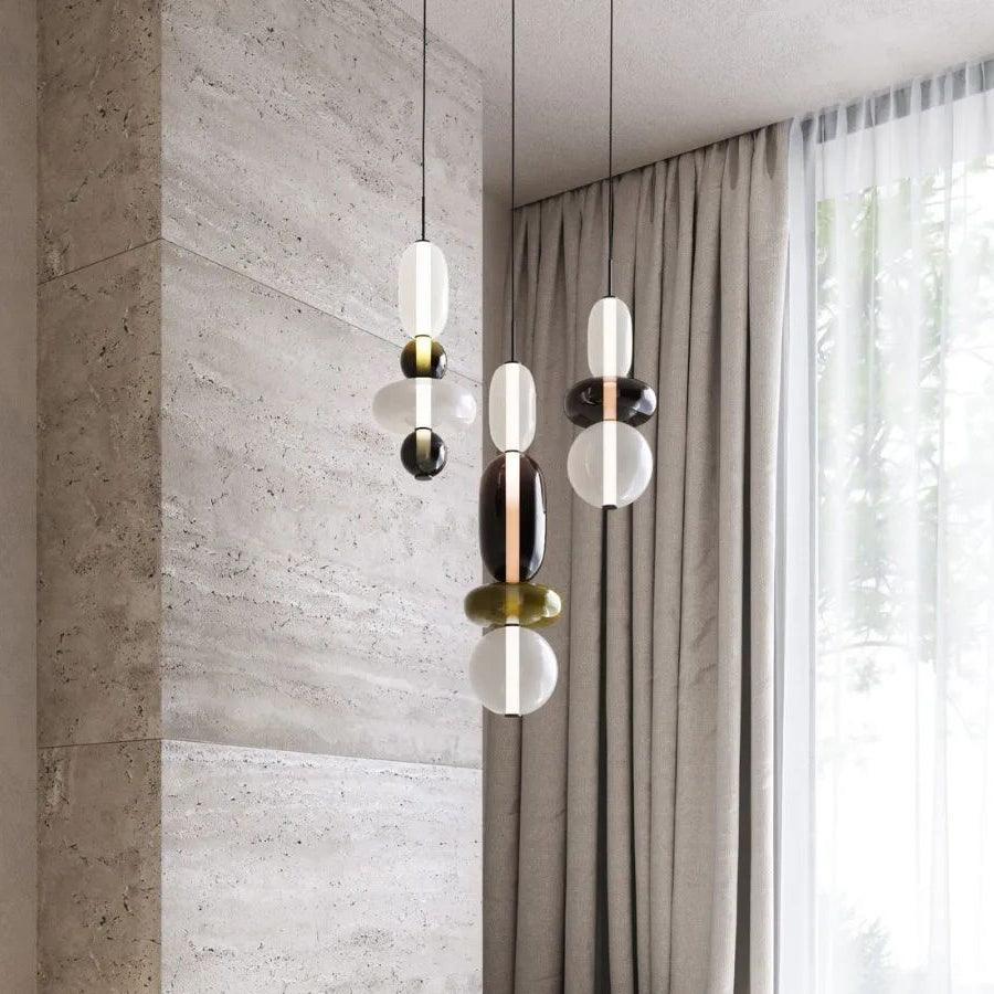 Candied Glass Pendant Light - Lumpaz