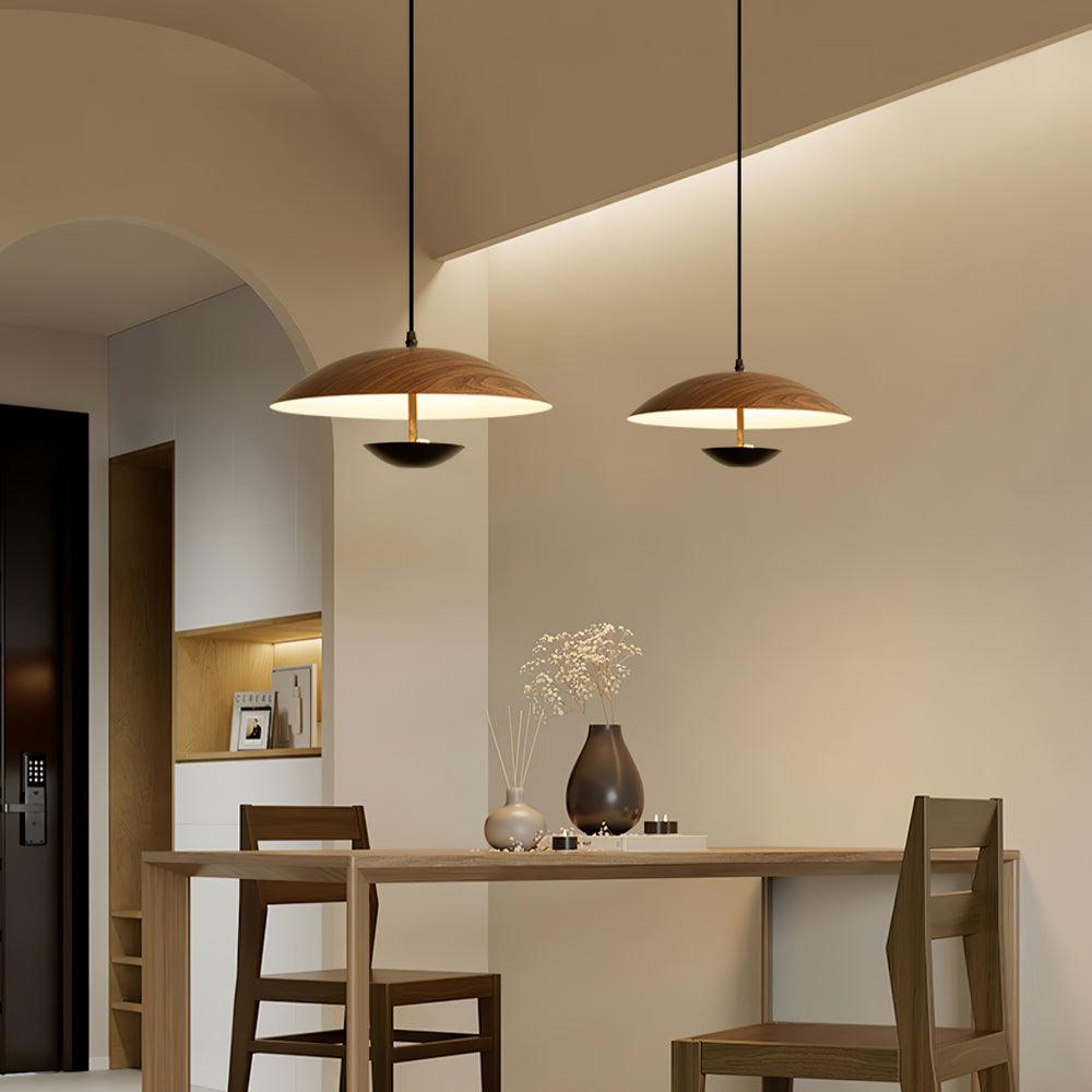 Frisbee Pendant Lamp - Lumpaz