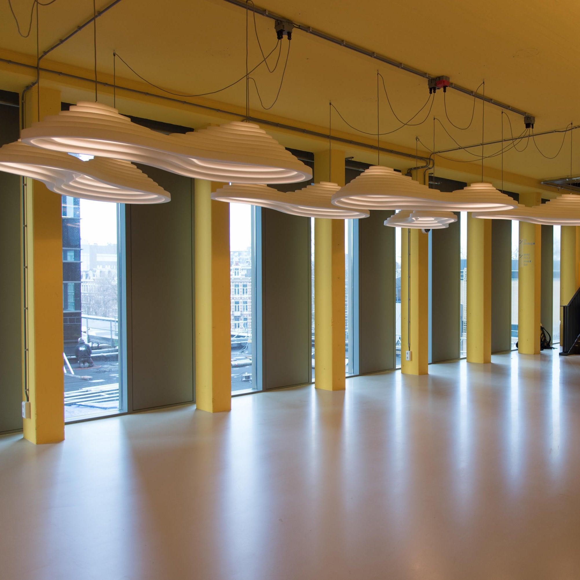 Rice Field Acoustic Pendant Lamp - Lumpaz