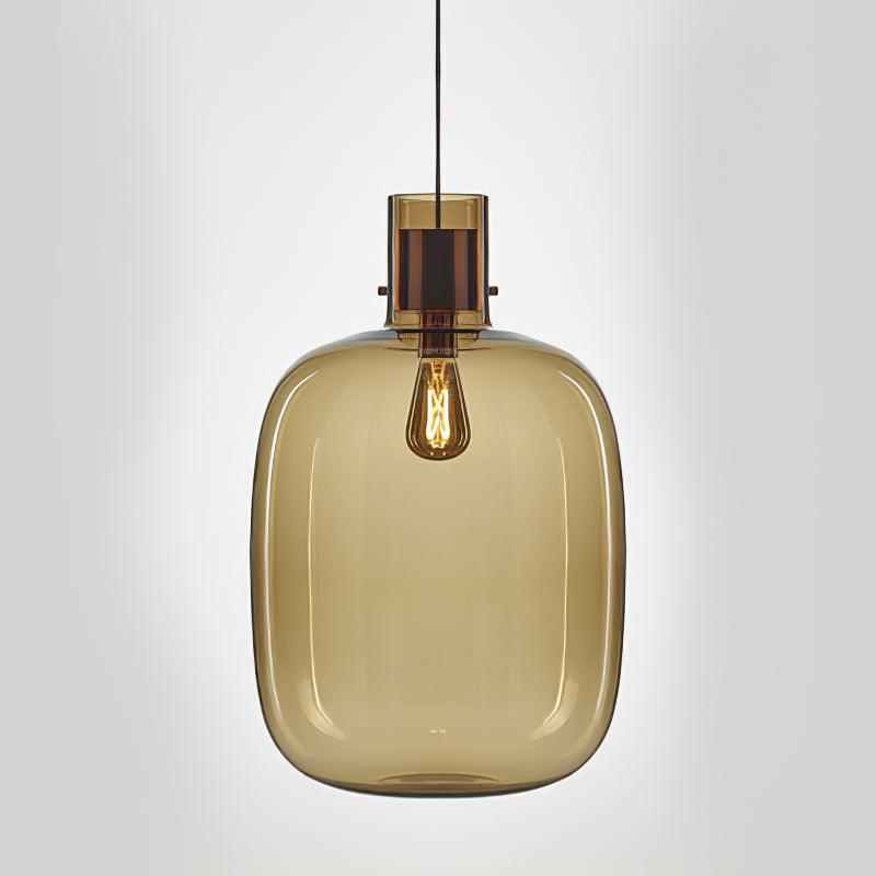 Cambre Glass Pendant Light - Lumpaz