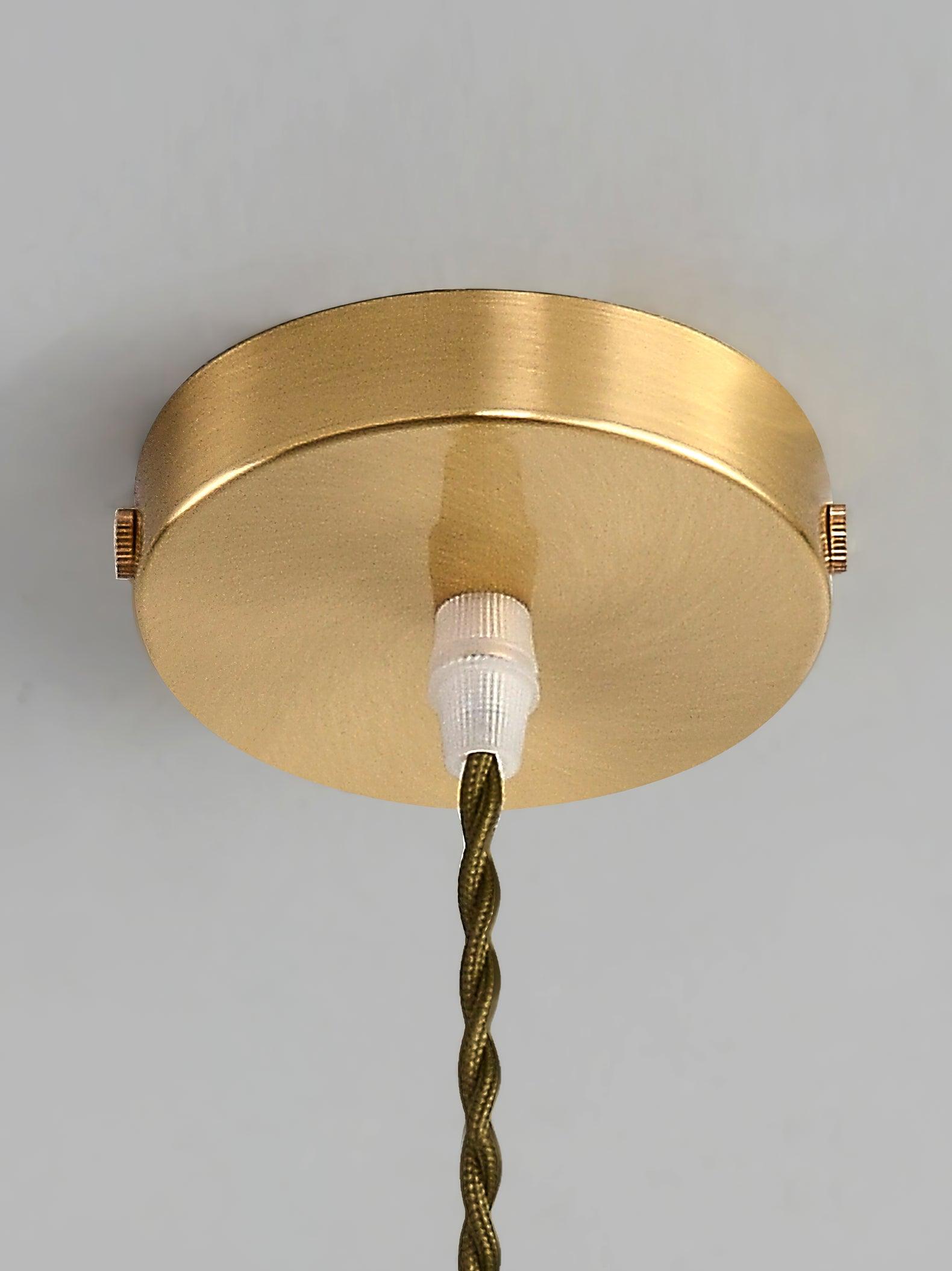 Flower Petal Glass Pendant Light - Lumpaz