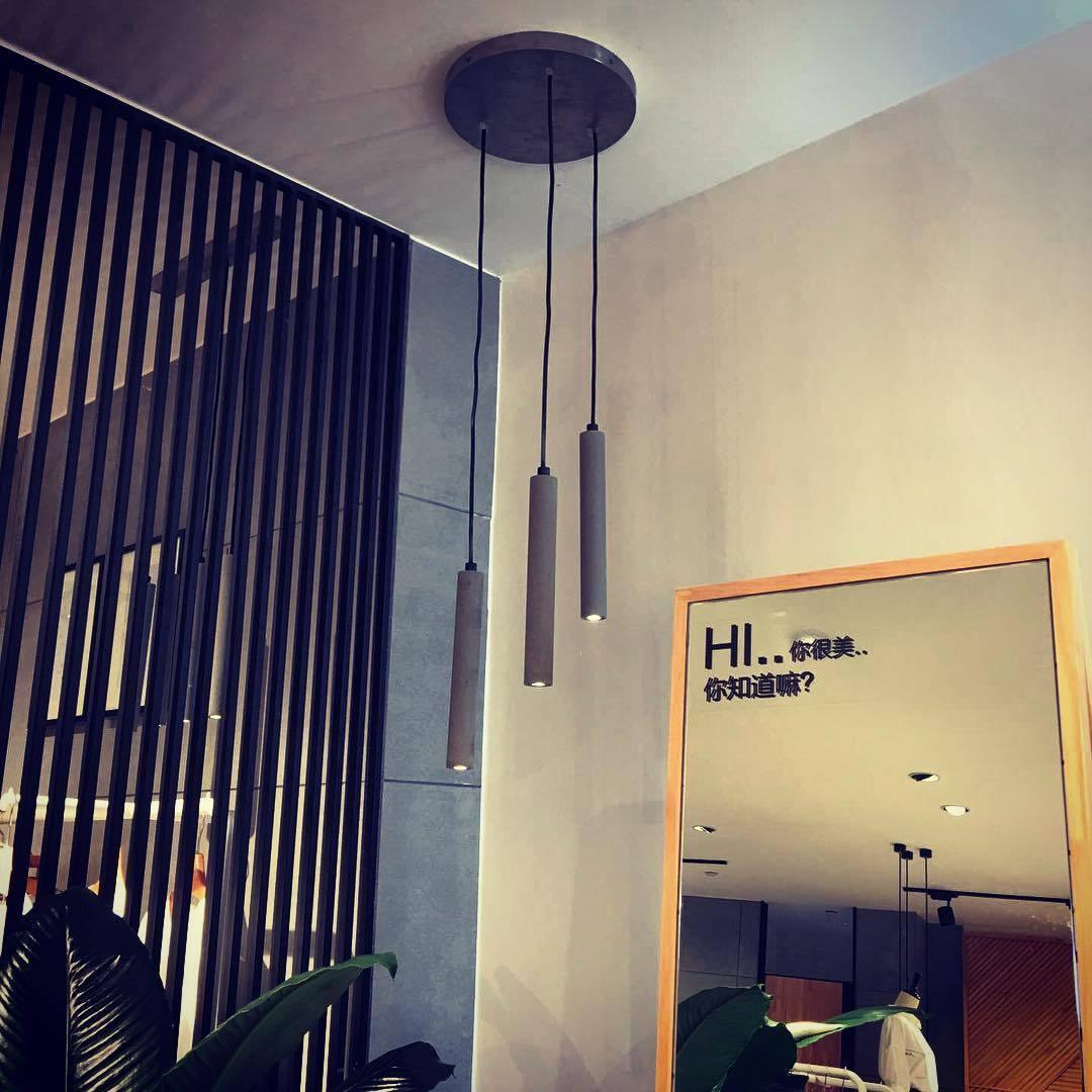 Bang Concrete Pendants Light - Lumpaz