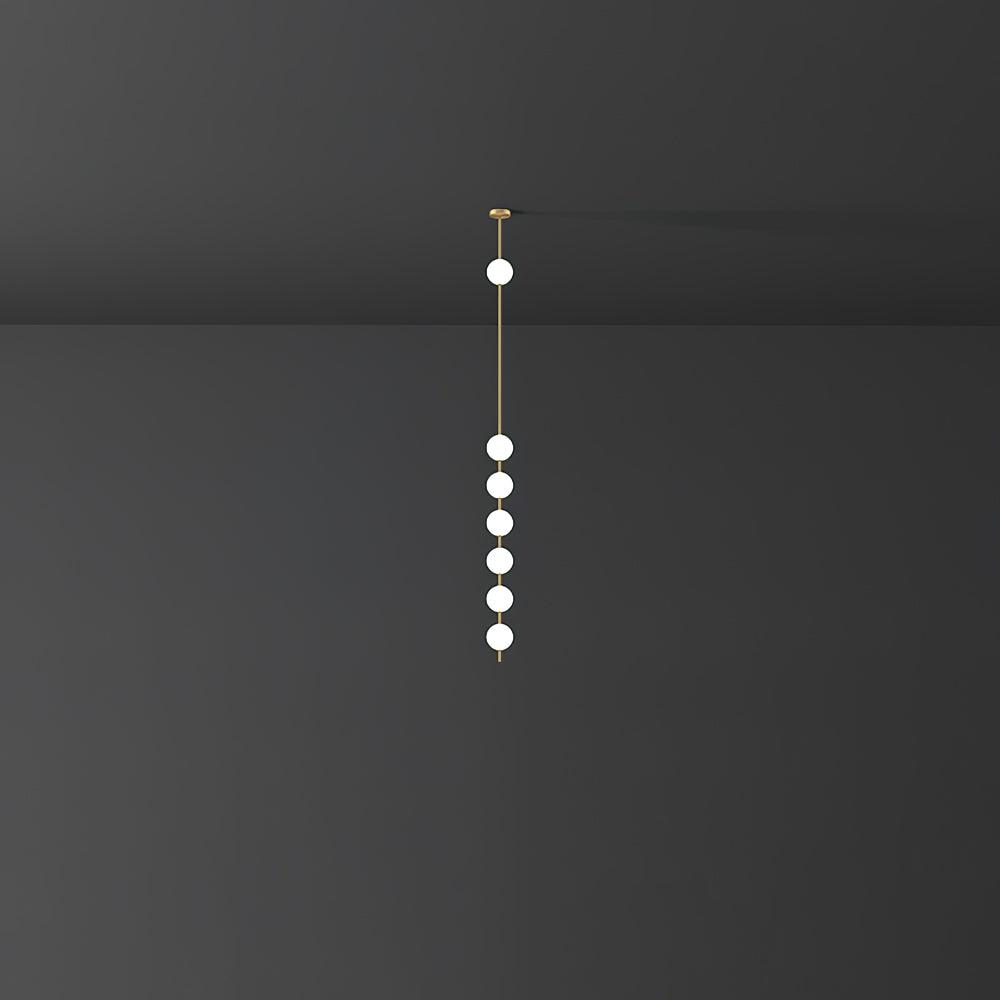 Vertical Balls Pendant Lamp - Lumpaz