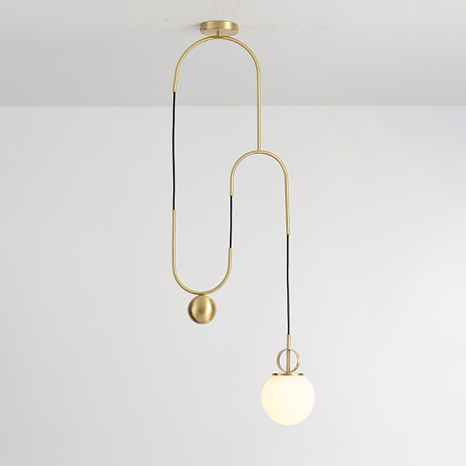 Glass Ball Pendant Lamp - Lumpaz