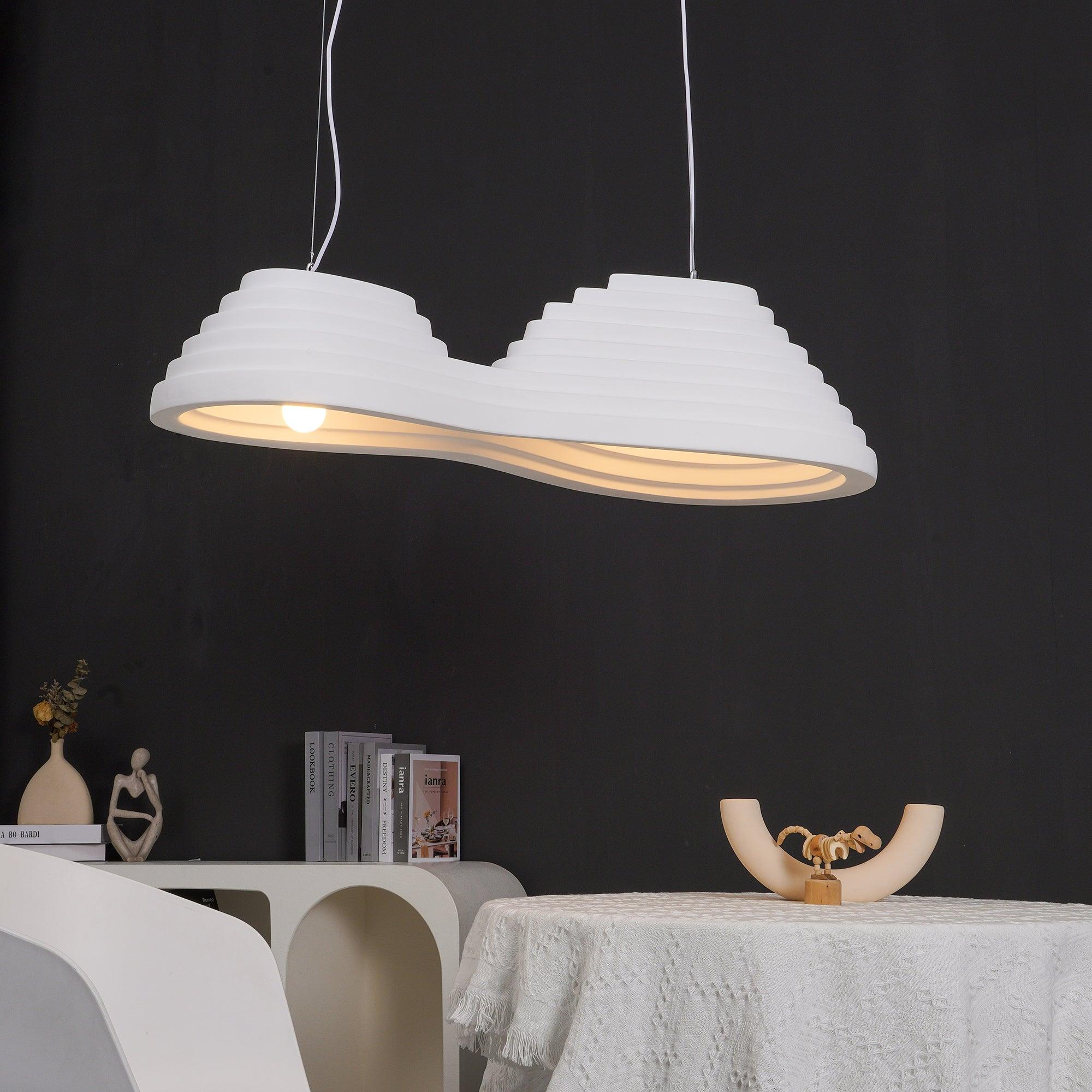 Rice Field Acoustic Pendant Lamp - Lumpaz