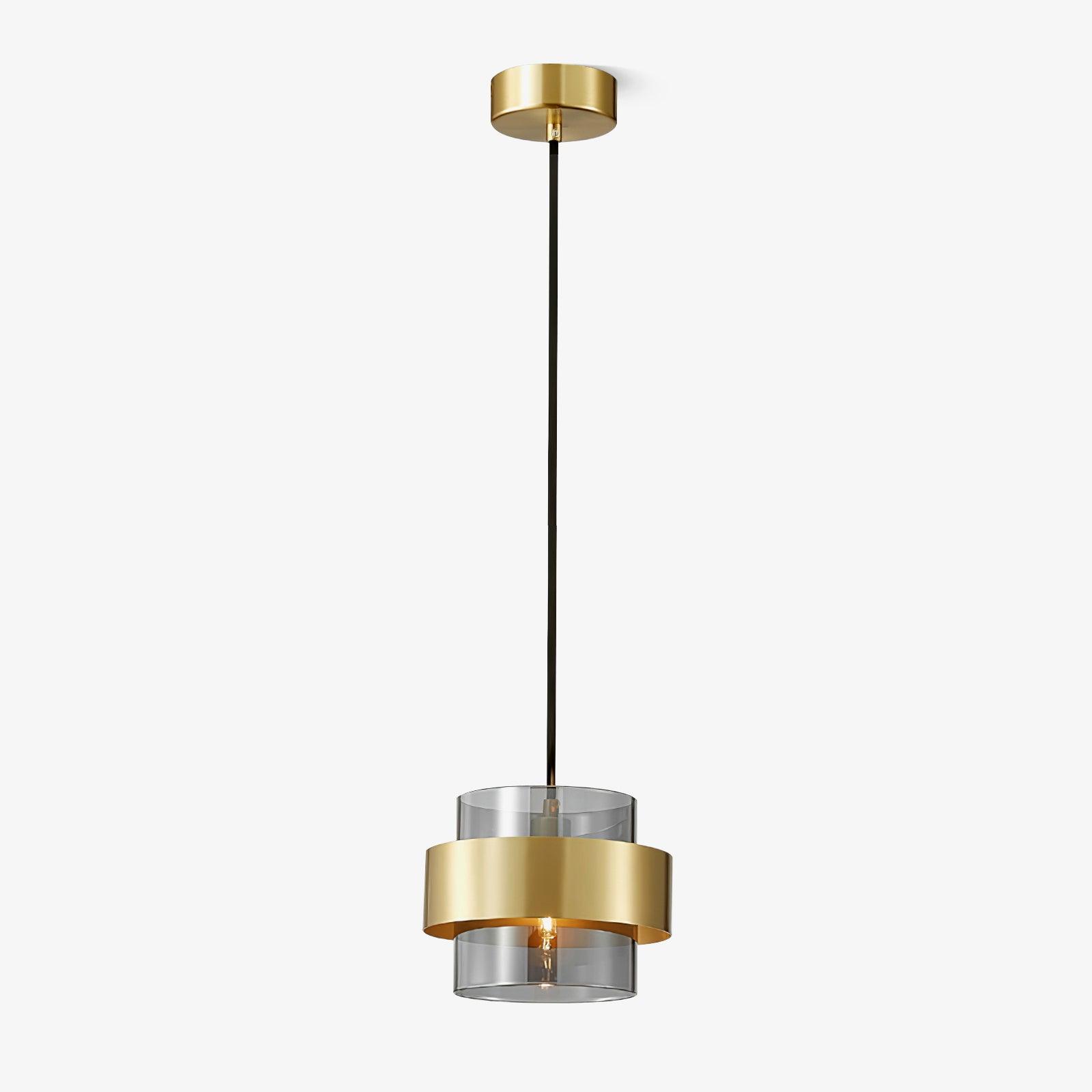 Cylinder Down Pendant Lamp - Lumpaz