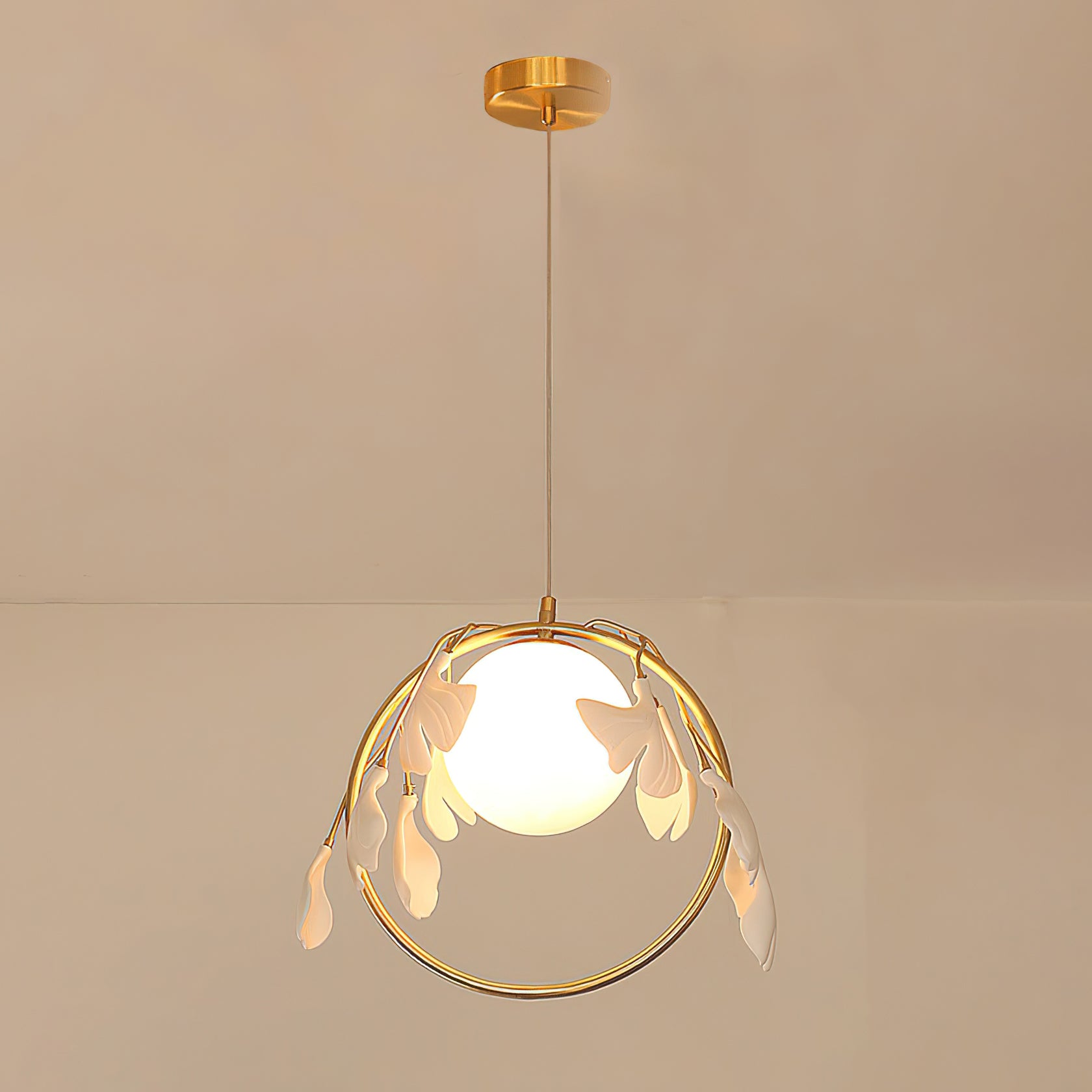 Gingko Pendant Lamp - Lumpaz