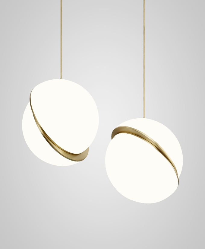 Crescent Pendant Lamp - Lumpaz