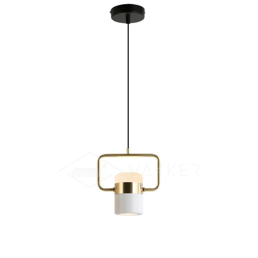 Adjustable Glass Pendant Light - Lumpaz