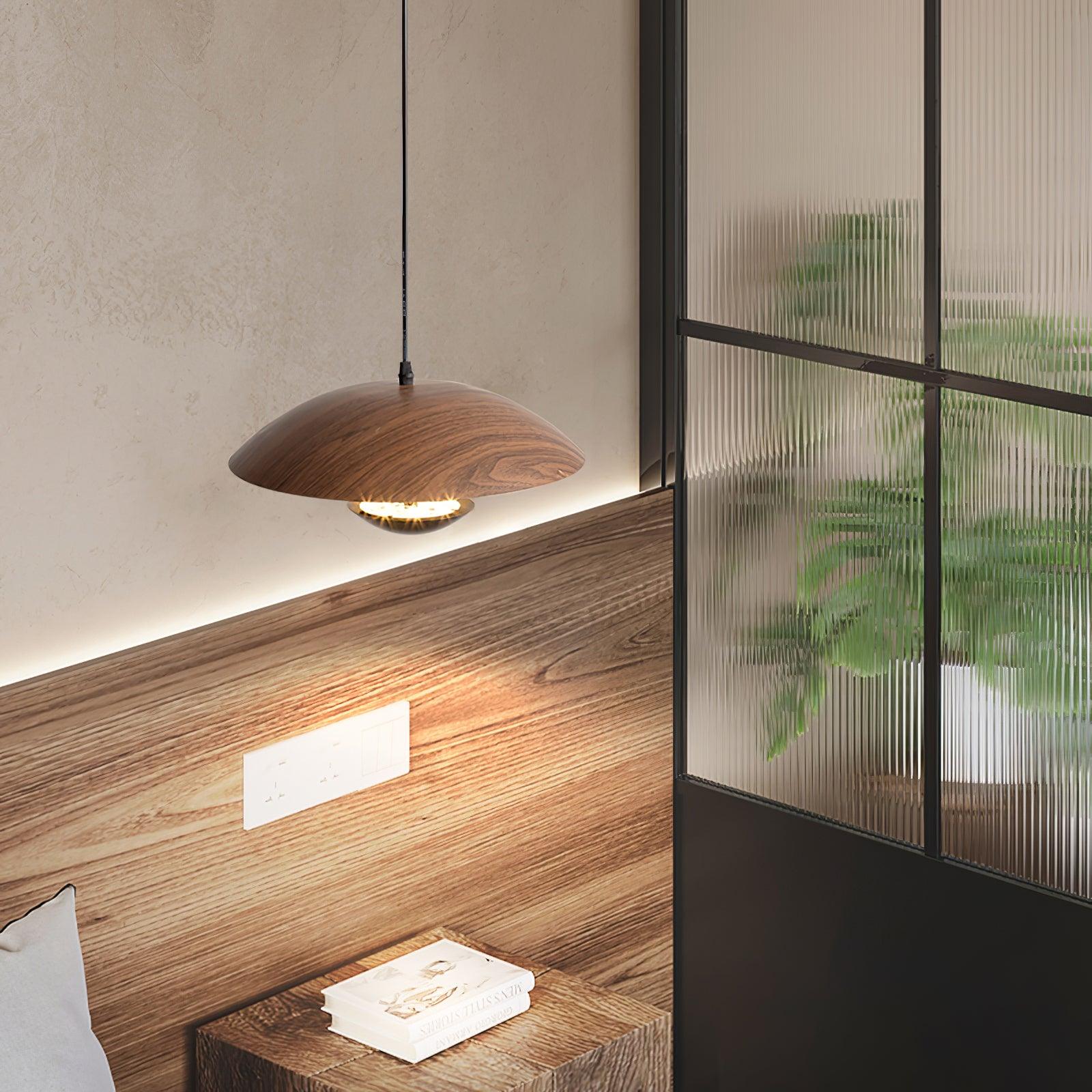 Frisbee Pendant Lamp - Lumpaz