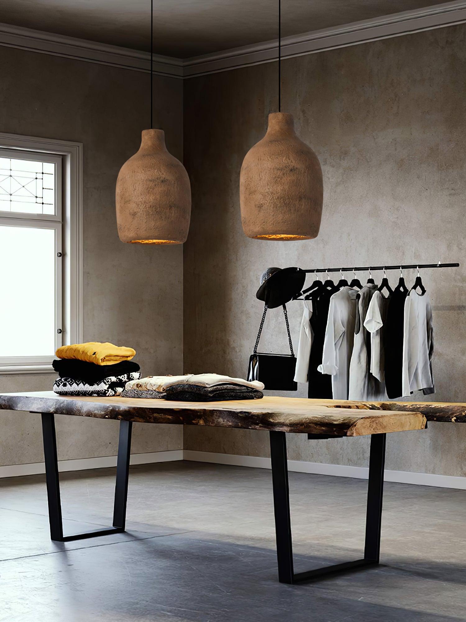 Milk Can Pendant Lamp - Lumpaz