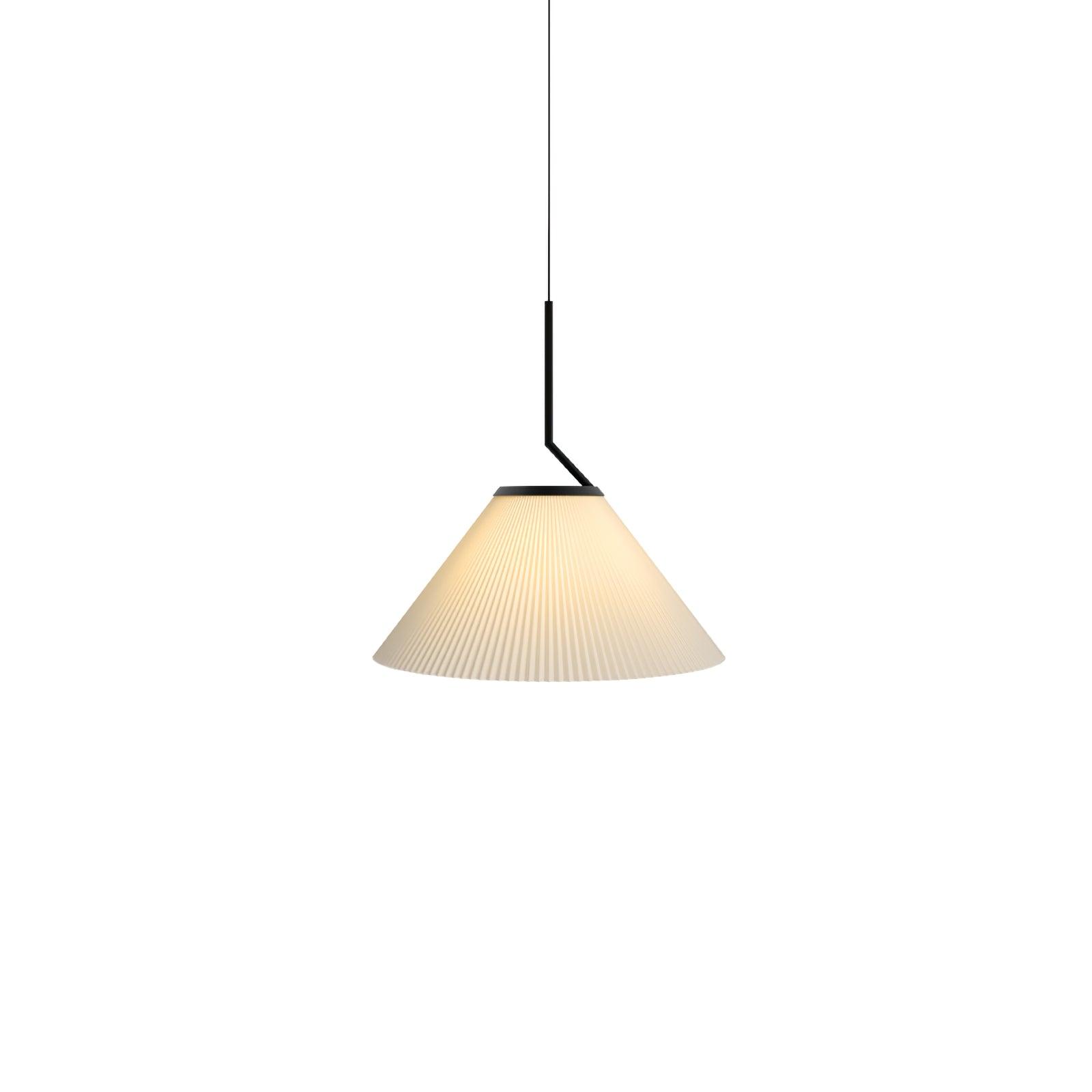 Pleated Skirt Pendant Light - Lumpaz