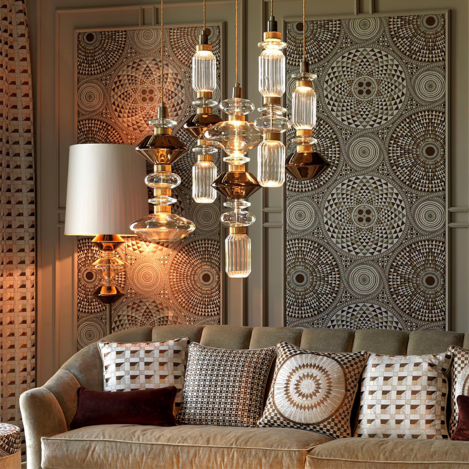 Ballet Pendant Lamp - Lumpaz