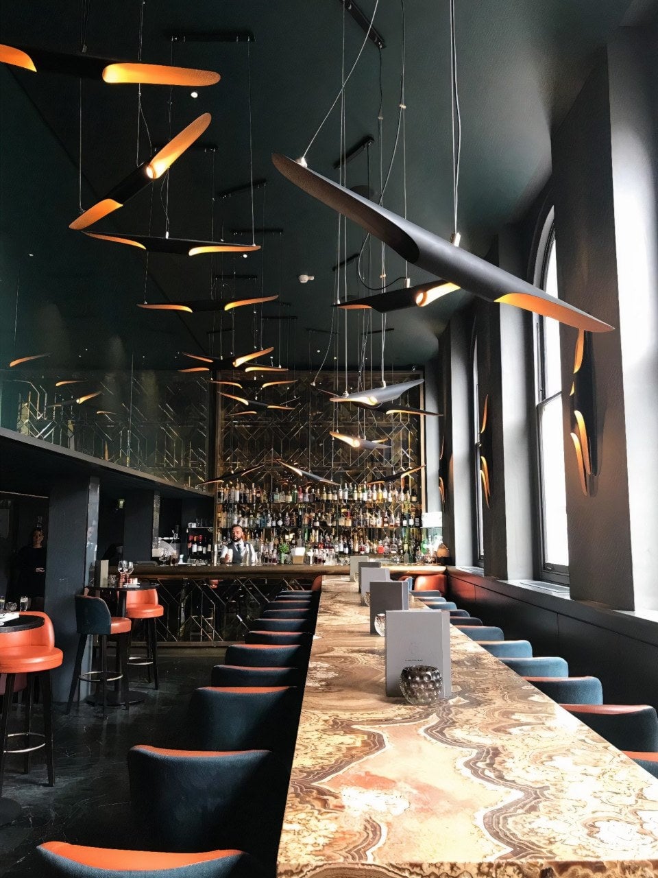 Coltrane Pipe Pendant Lights - Lumpaz