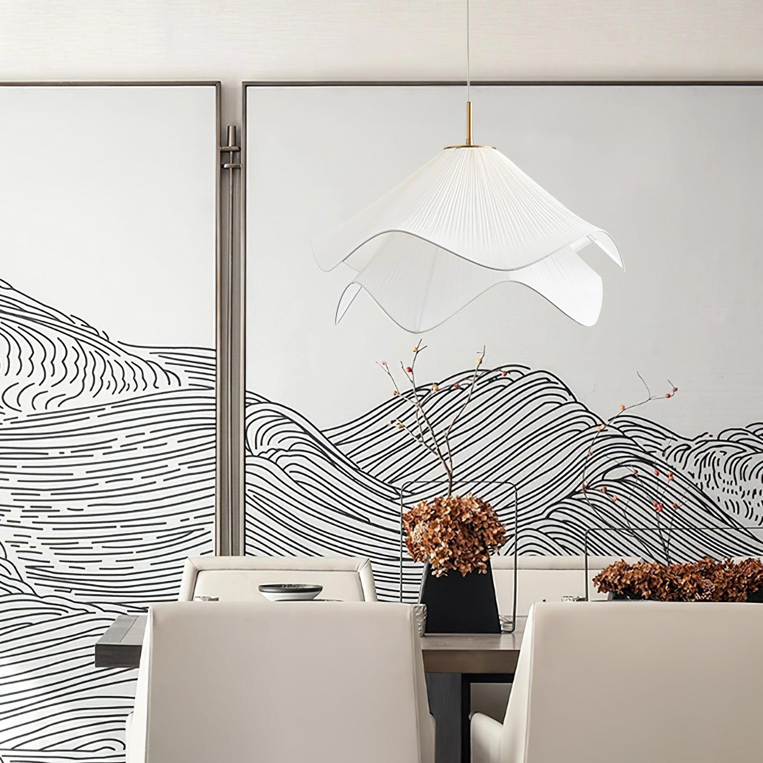 Ethereal Bloom Pendant Light - Lumpaz
