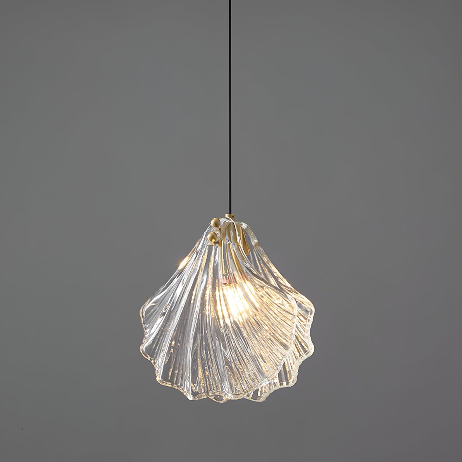Shell Mini Pendant Light - Lumpaz