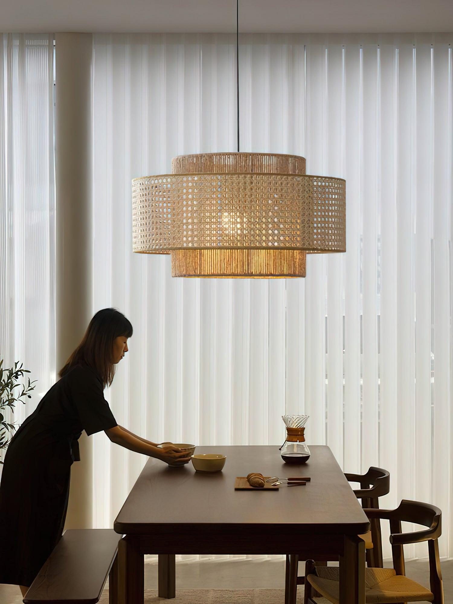 Concentric Pendant Light - Lumpaz